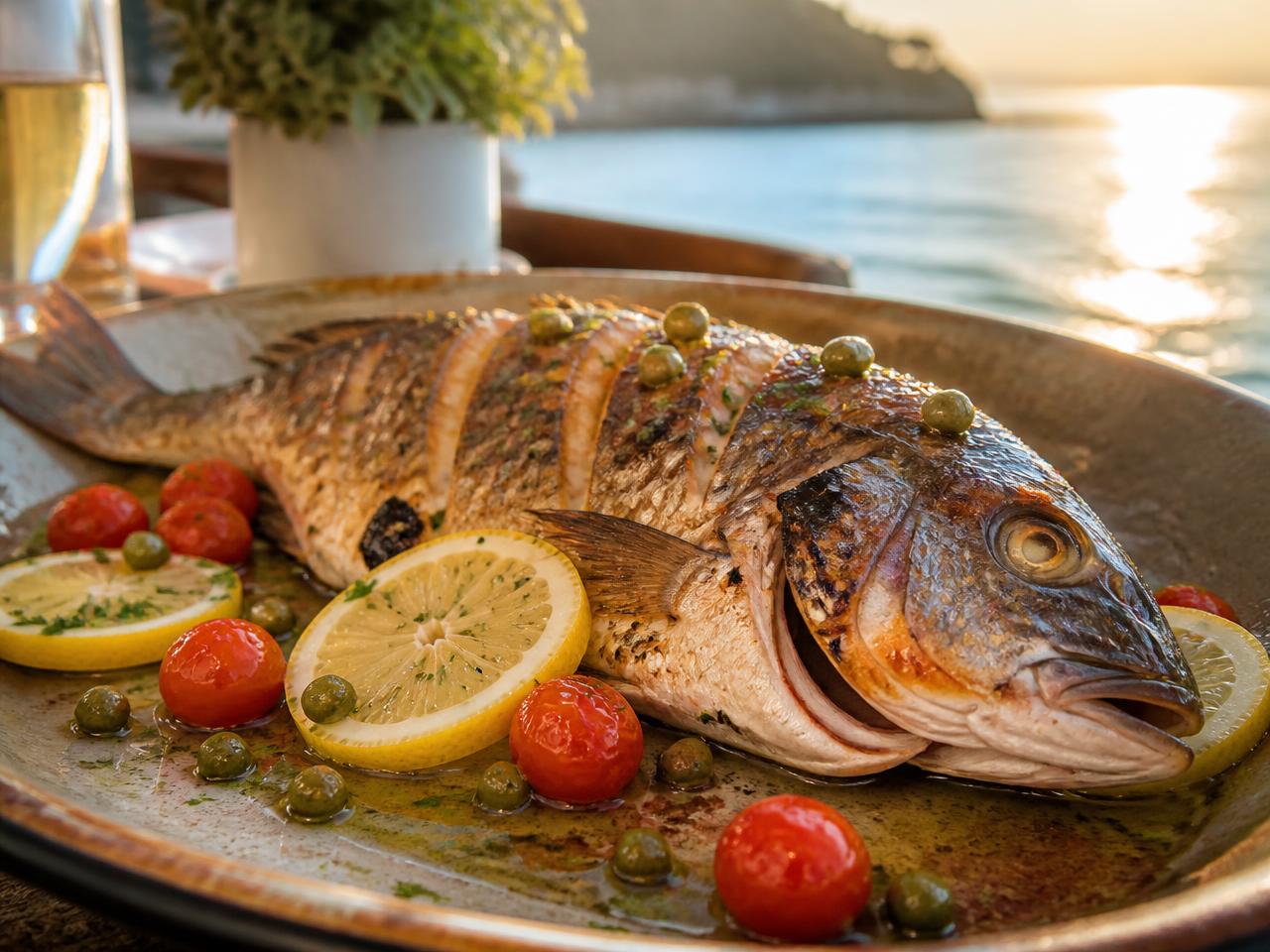 Fisherman's catch