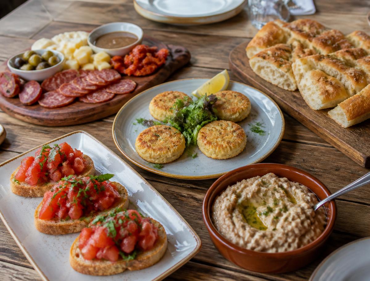 Starters & platters